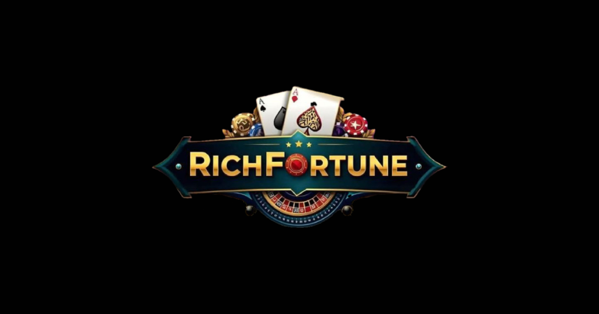 RichFortune88 gaming platform homepage banner